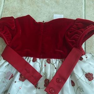 Red dress for  baby girl